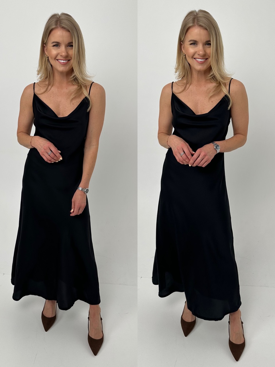 Juoda suknelė D#5269