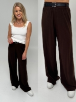 Rudos kelnės D#5853