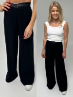 Juodos kelnės D#5852