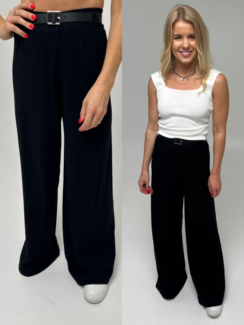 Juodos kelnės D#5852