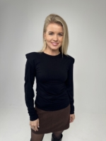 Palaidinė juoda D#6004