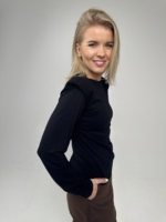 Palaidinė juoda D#6004