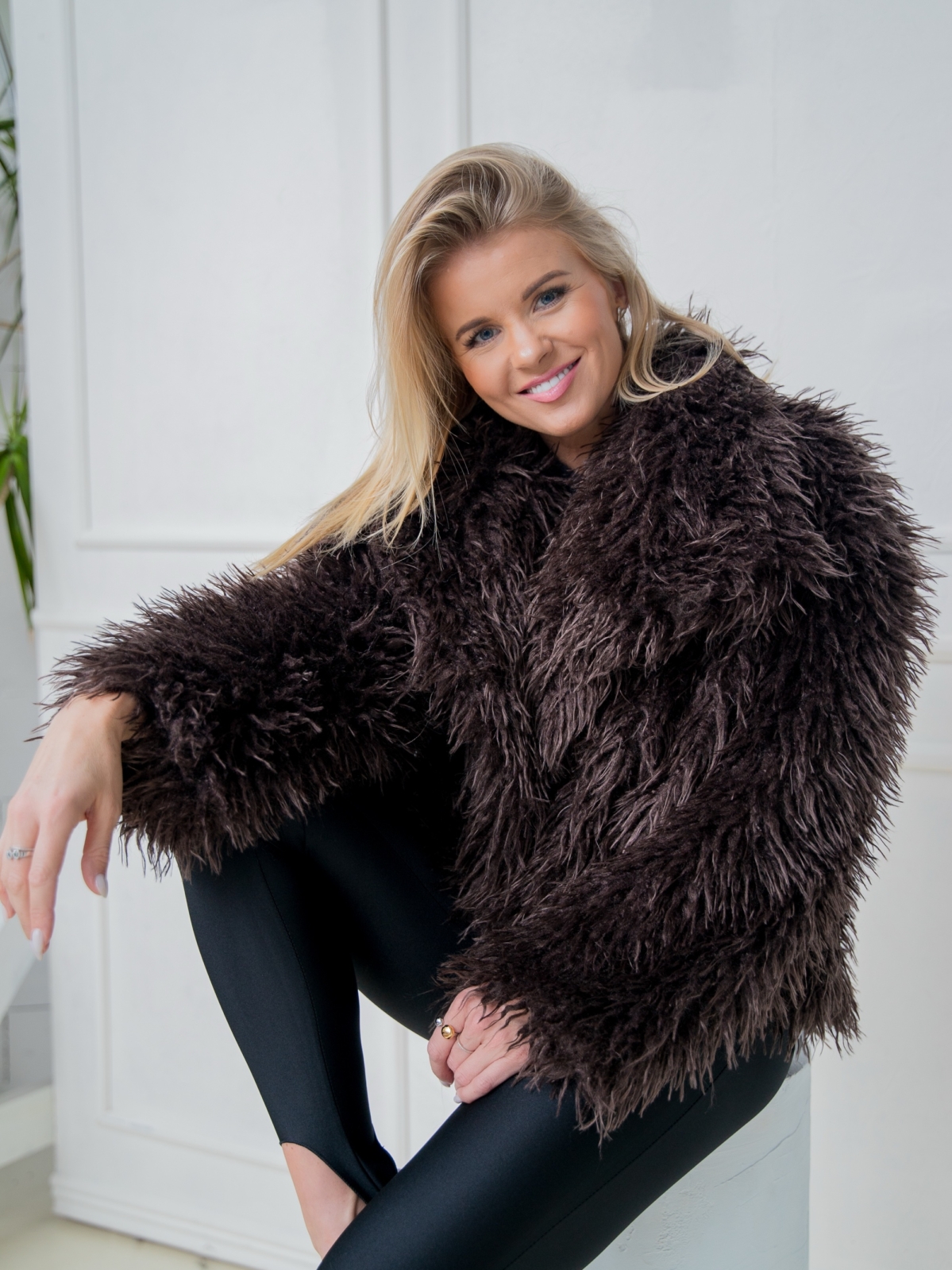 Kailiniai rudi D#6001