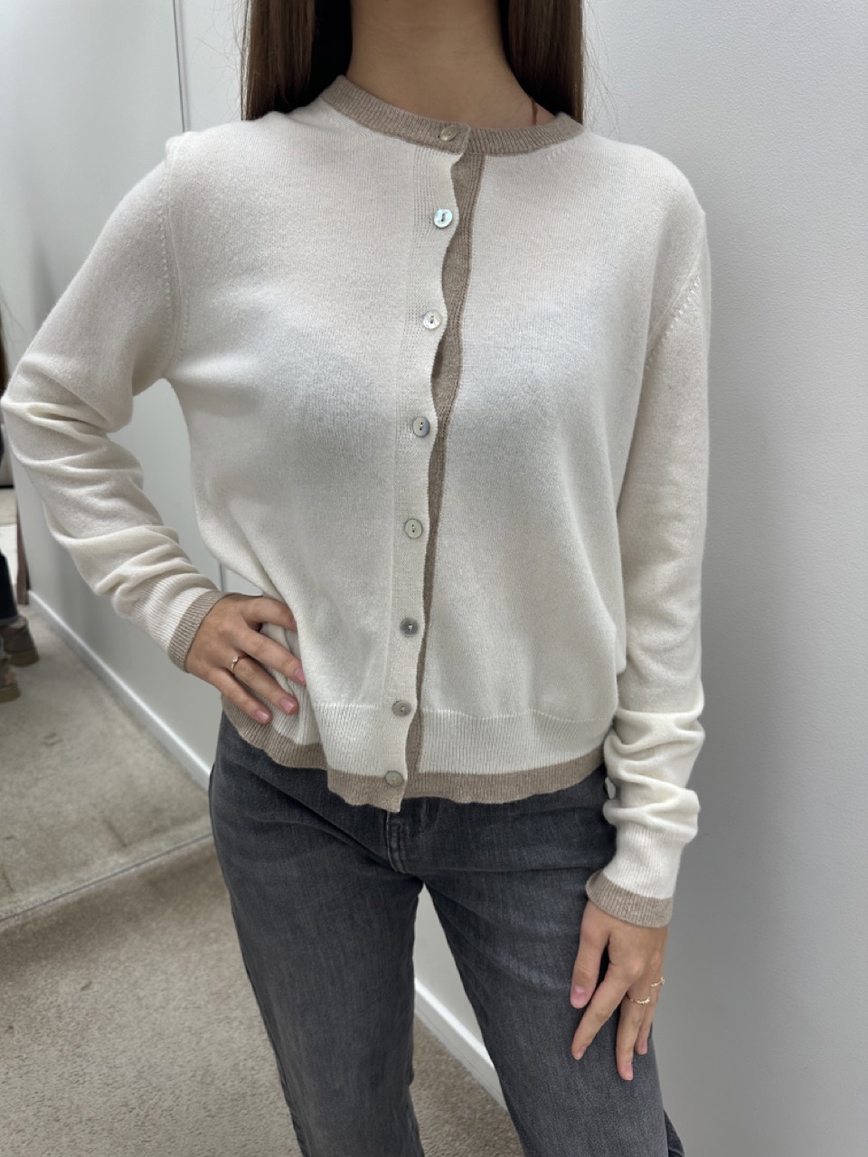 Kašmyrinis megztinis D#6047