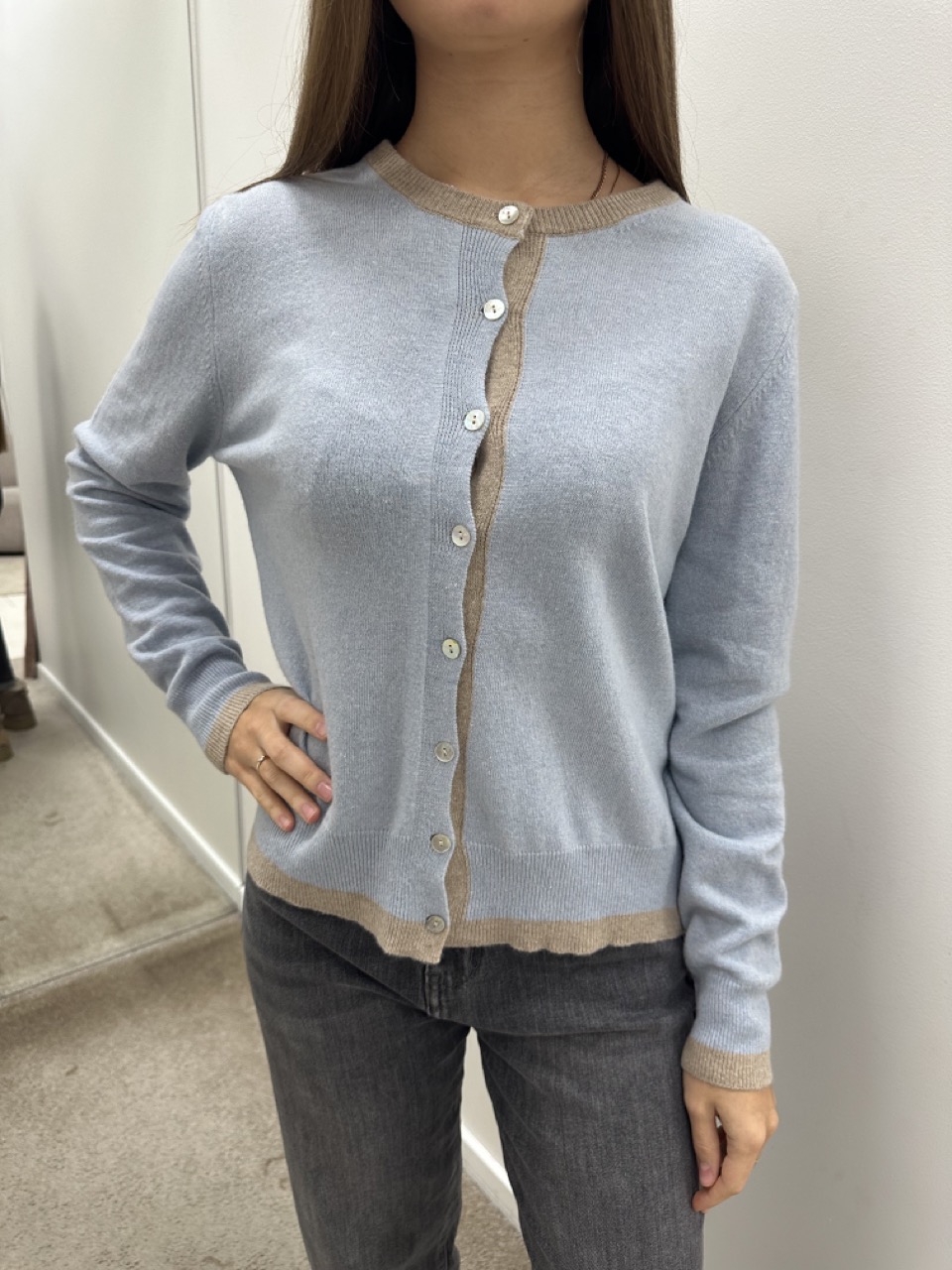 Kašmyrinis megztinis D#6048