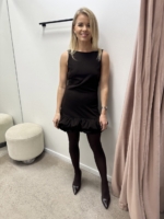 Ruda suknelė D#6054