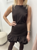 Ruda suknelė D#6054