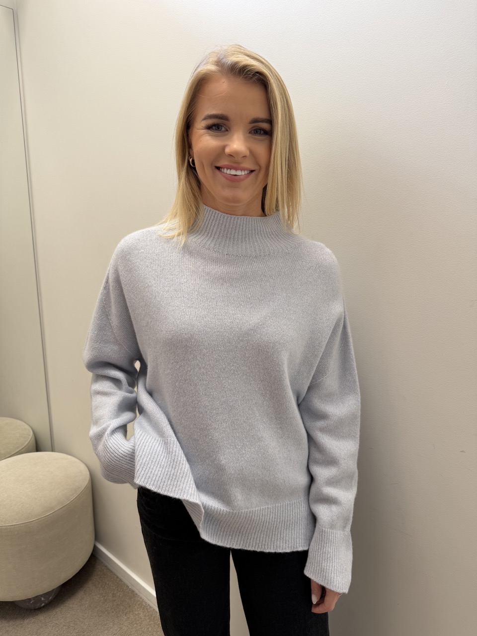 Kašmyrinis megztinis D#6069