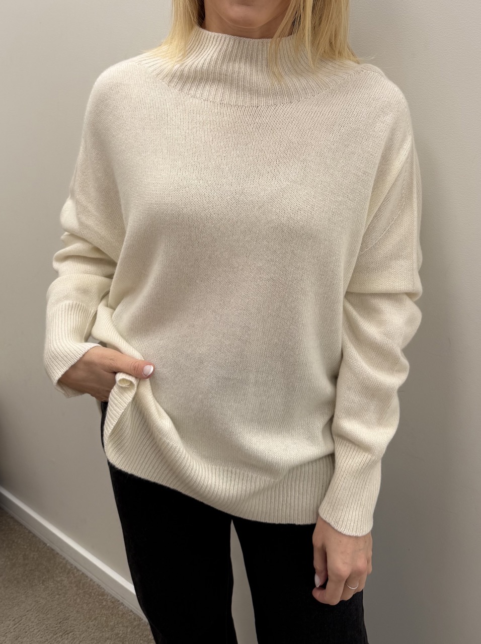 Kašmyrinis megztinis D#6065