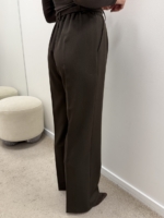 Kelnės rudos D#6102