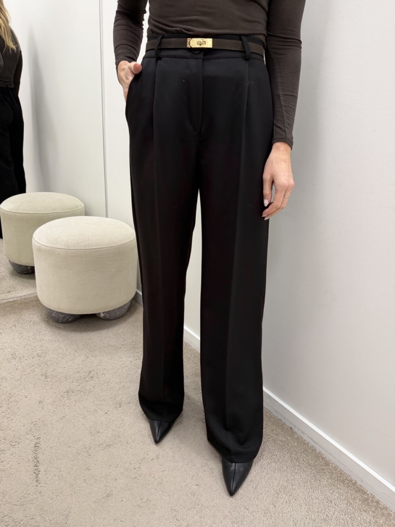 Kelnės juodos D#6109