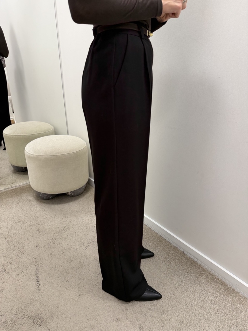 Kelnės juodos D#6109