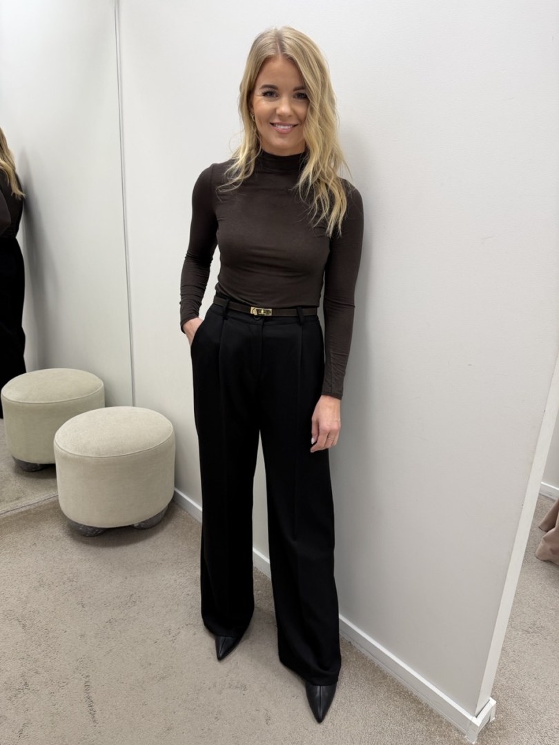 Kelnės juodos D#6109