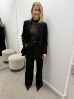 Kelnės juodos D#6109