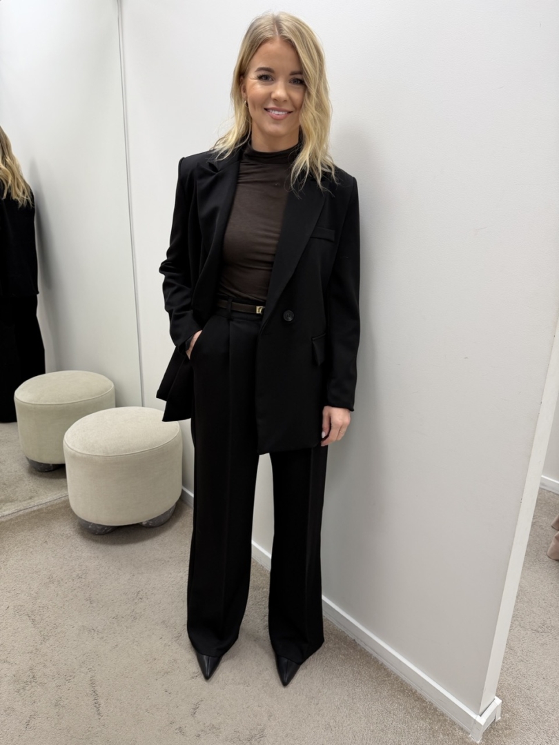 Kelnės juodos D#6109