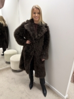 Kailiniai rudi D#6115