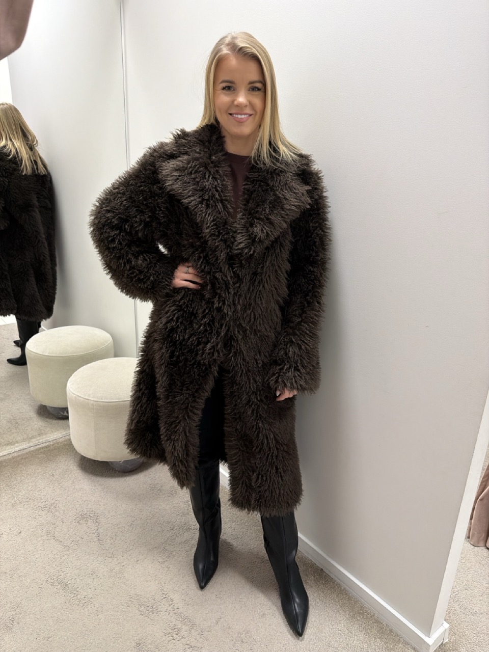 Kailiniai rudi D#6115