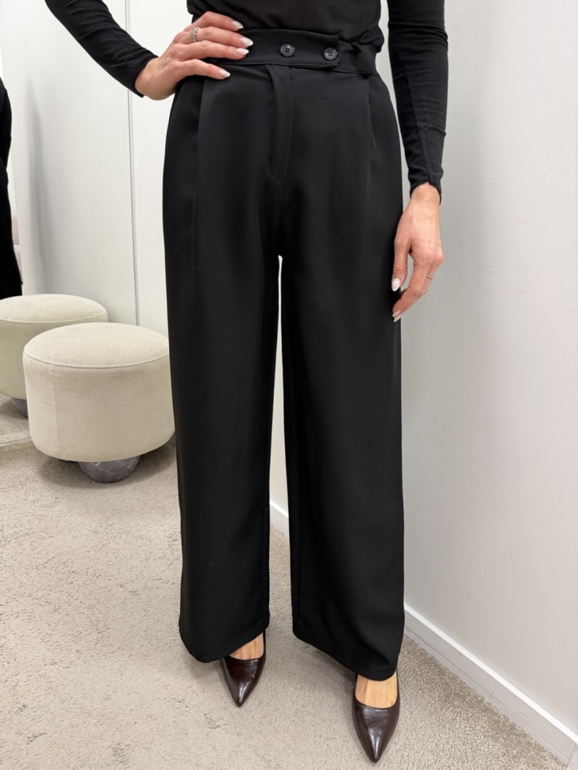 Kelnės juodos D#6122