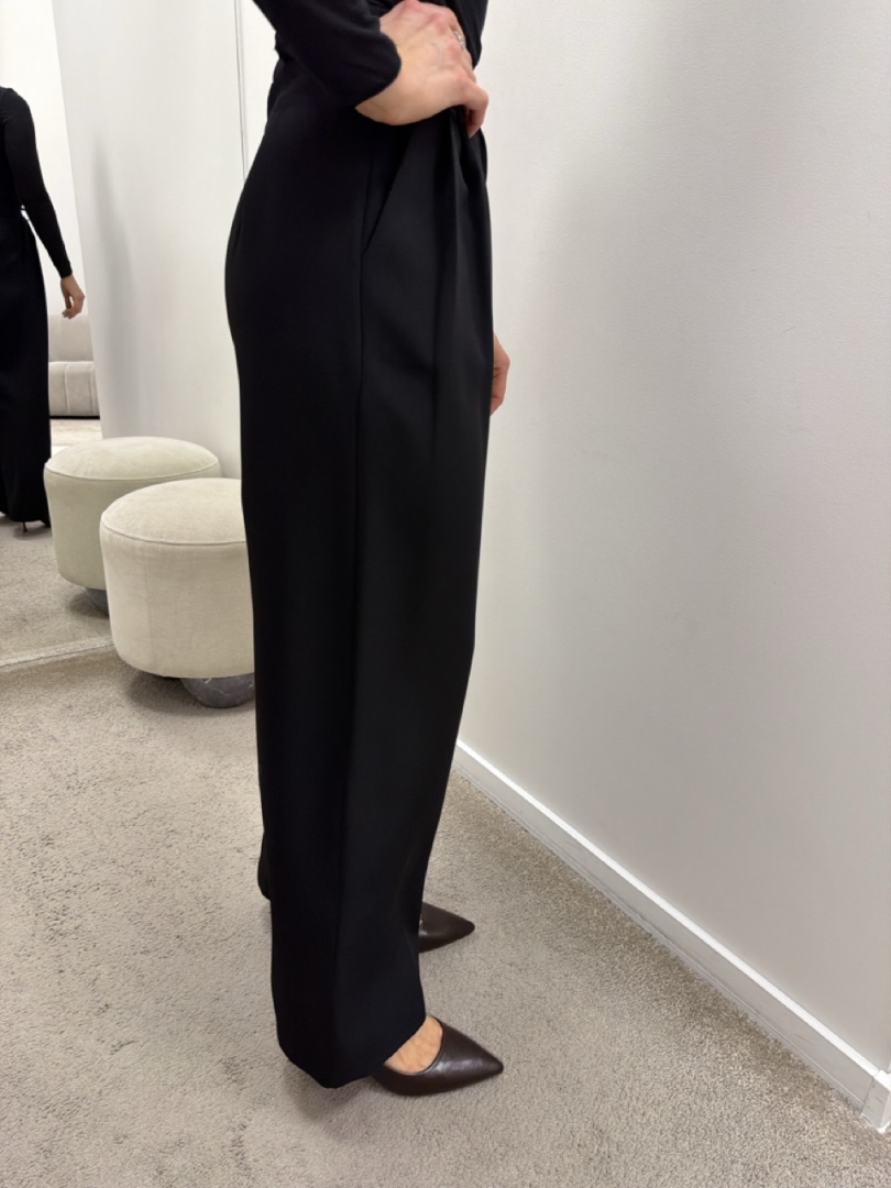 Kelnės juodos D#6122