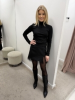 Sijonas juodas D#6150