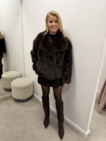 Kailiniai rudi D#6179