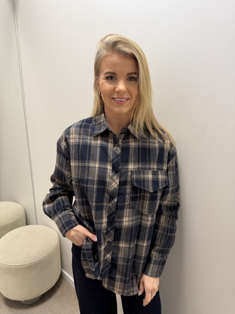 Marškiniai mėlyni D#6197