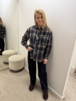 Marškiniai mėlyni D#6197