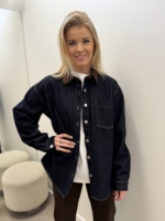 Džinsiniai marškiniai D#6251