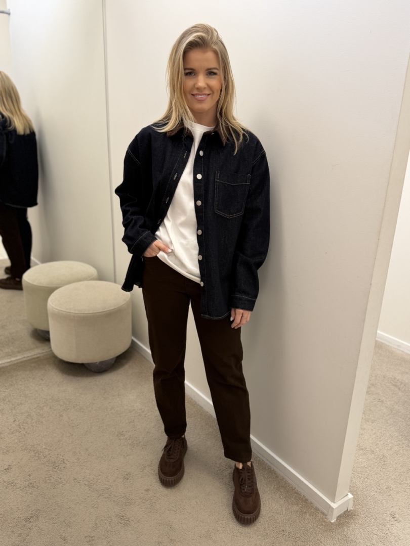 Džinsiniai marškiniai D#6255