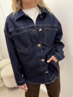 Džinsiniai marškiniai D#6255