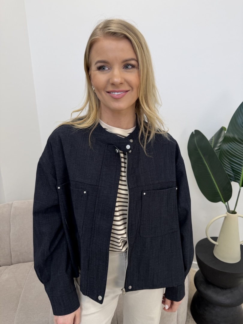 Džinsinis švarkelis D#6301