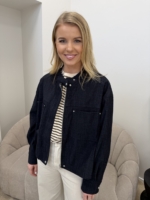 Džinsinis švarkelis D#6301