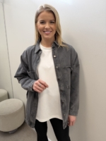 Džinsiniai marškiniai D#6326