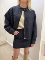 Džinsinis švarkelis D#6301