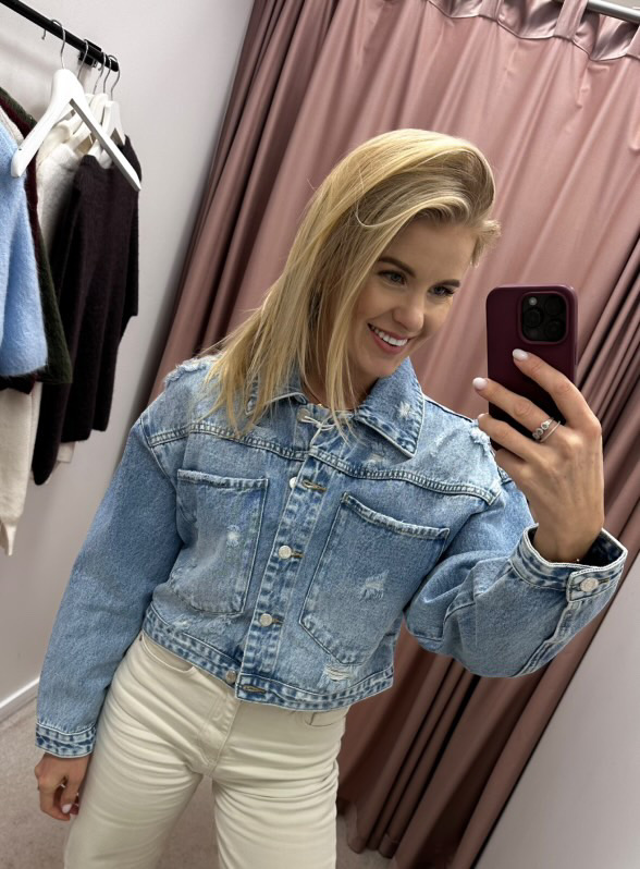 Džinsinis švarkas D#6417