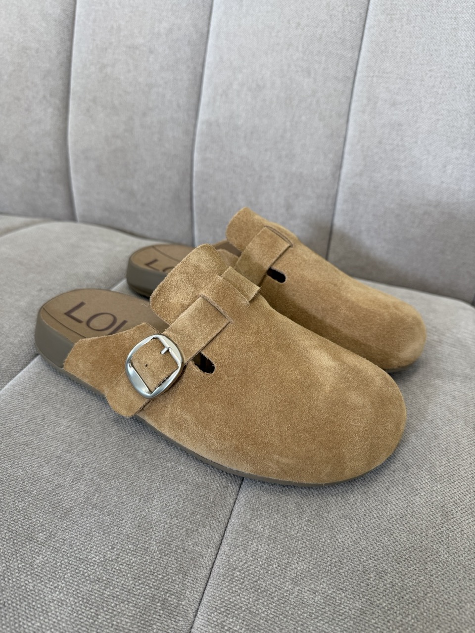 Natūralios odos šlepetės A#462