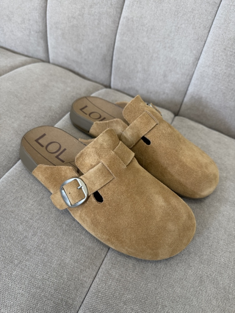 Natūralios odos šlepetės A#462