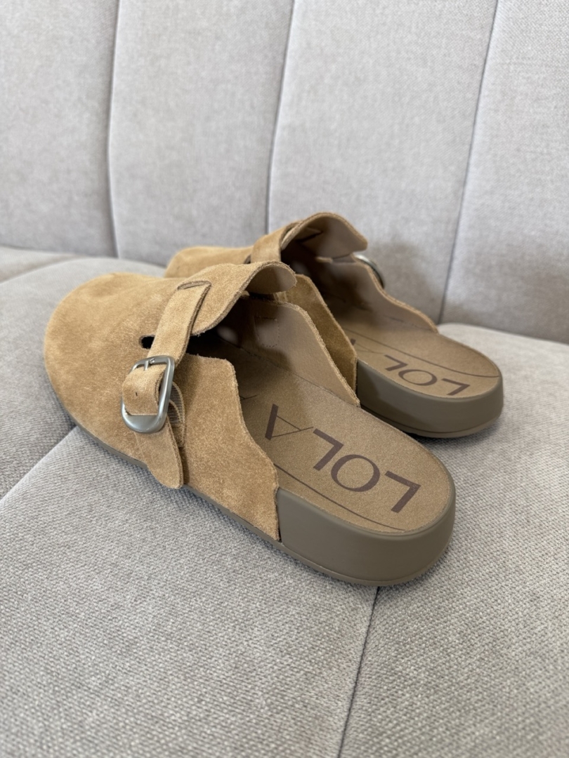 Natūralios odos šlepetės A#462