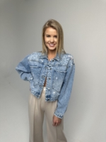 Džinsinis švarkas D#6417