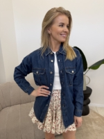 Džinsiniai marškiniai D#6416