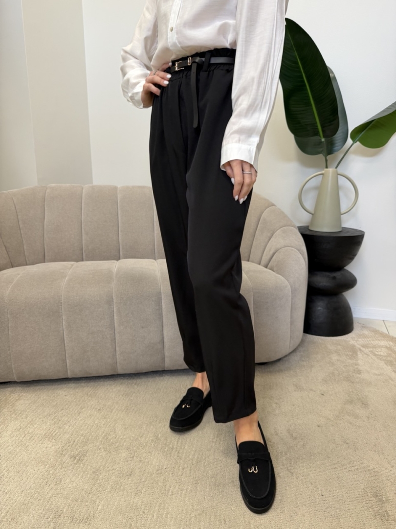 Kelnės juodos D#6421