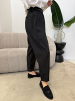 Kelnės juodos D#6421