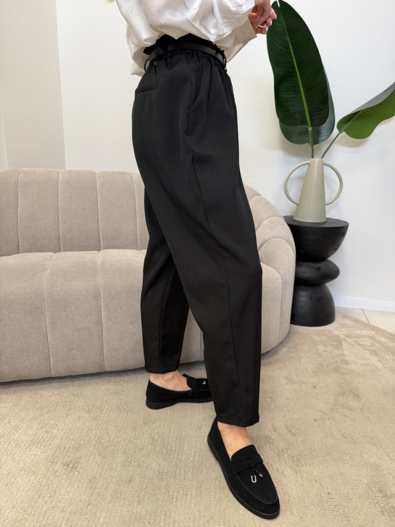 Kelnės juodos D#6421