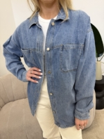 Džinsiniai marškiniai D#6425