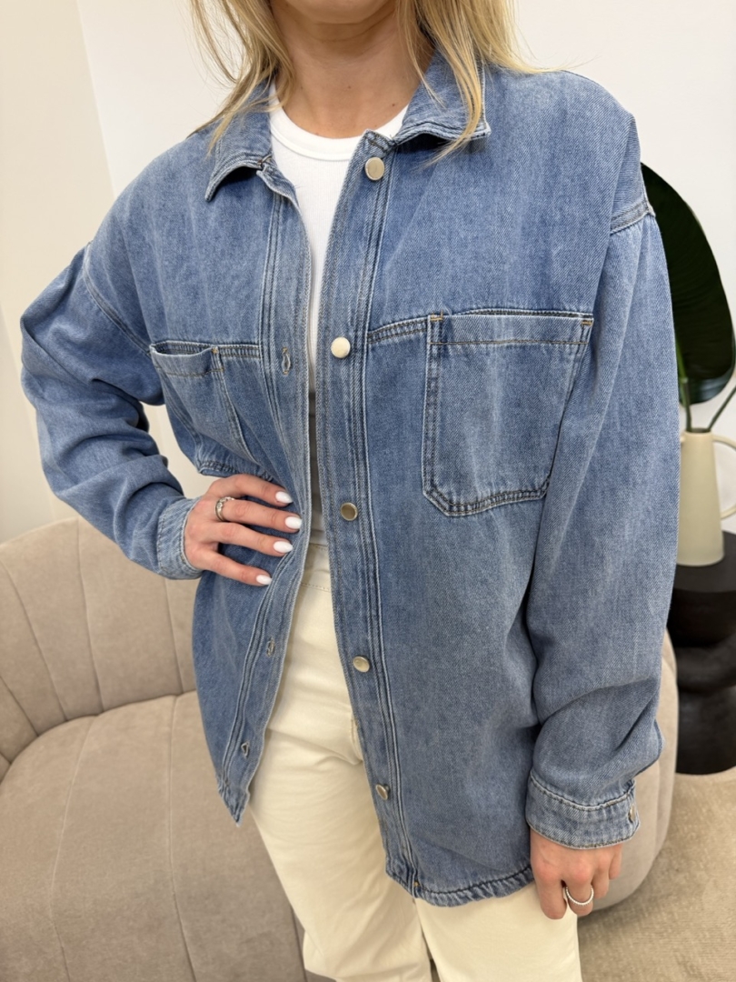 Džinsiniai marškiniai D#6425