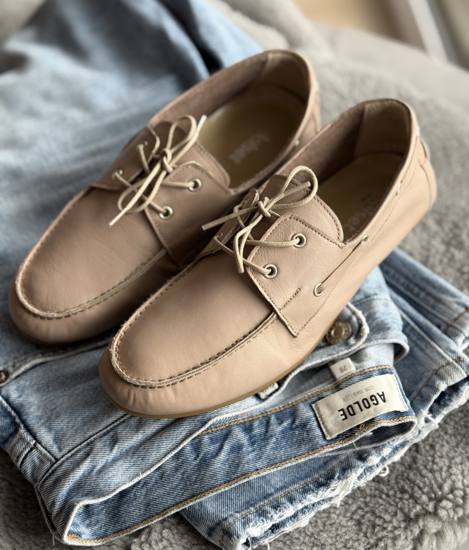 Natūralios odos bateliai A#460