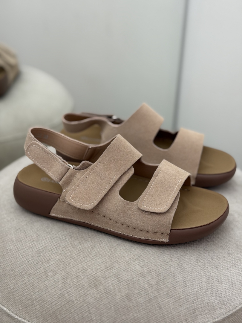 Natūralios odos basutės A#458