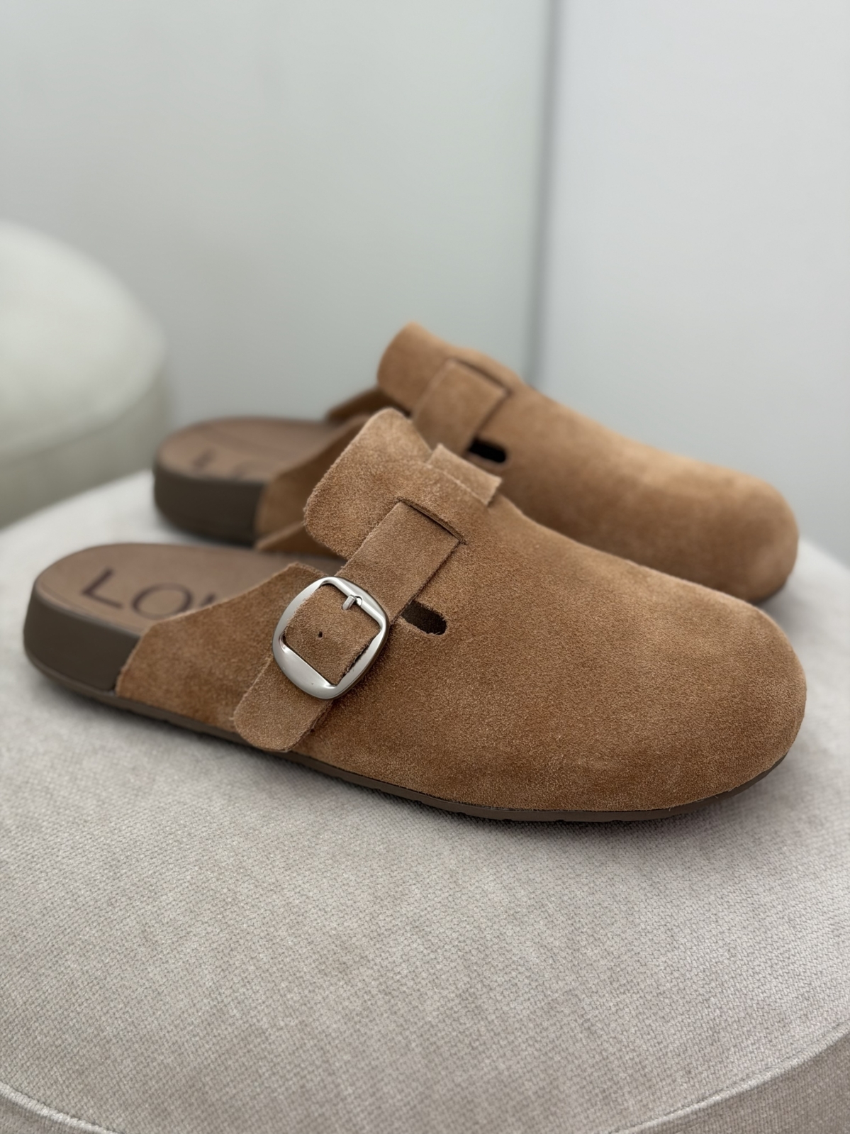 Natūralios odos šlepetės A#463