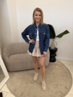 Džinsiniai marškiniai D#6416