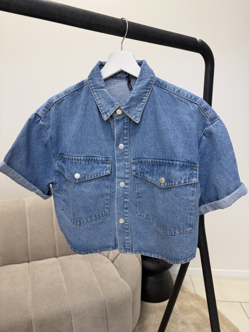 Džinsiniai marškiniai D#6515